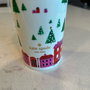 Kate Spade Holiday Tumbler